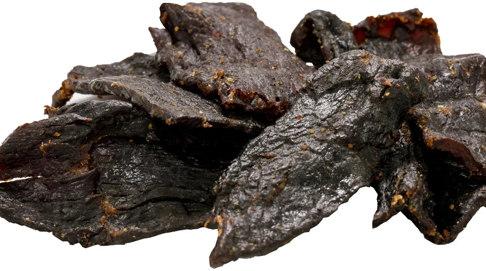 Maple Pepper Beef Jerky Strips D883294
