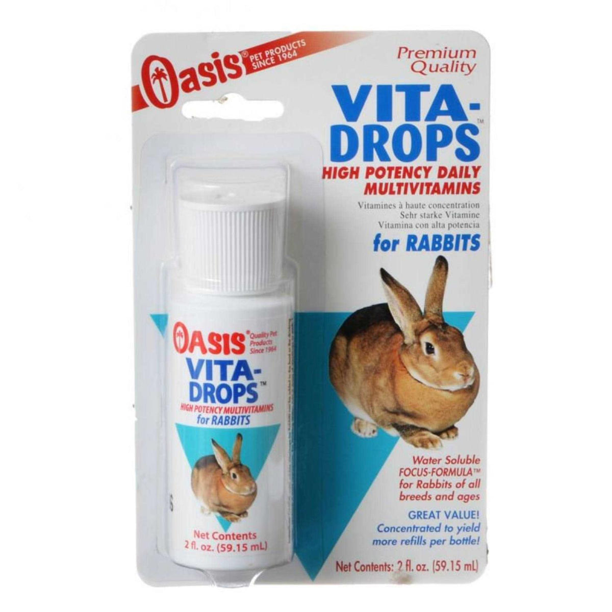 Rabbit Vita Drops P1714