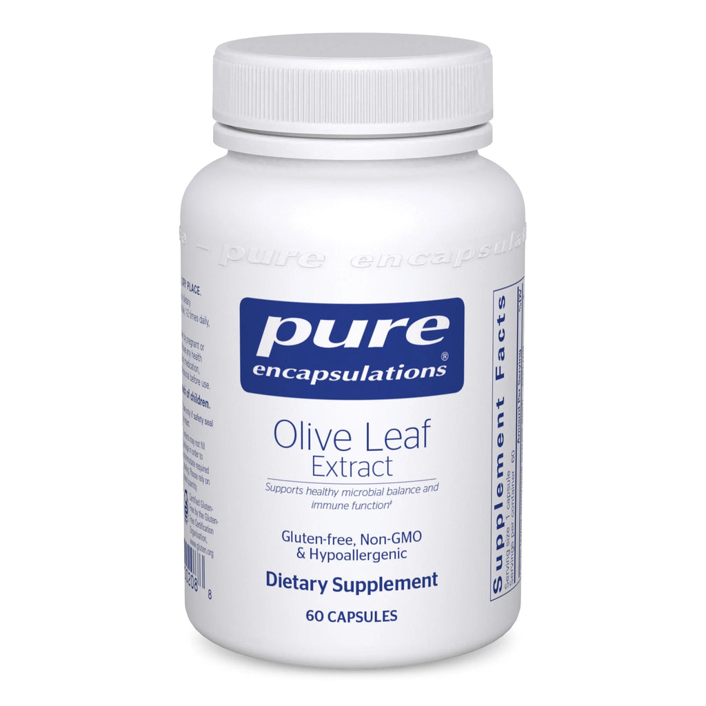 Olive Leaf Extract 60 Capsules I872