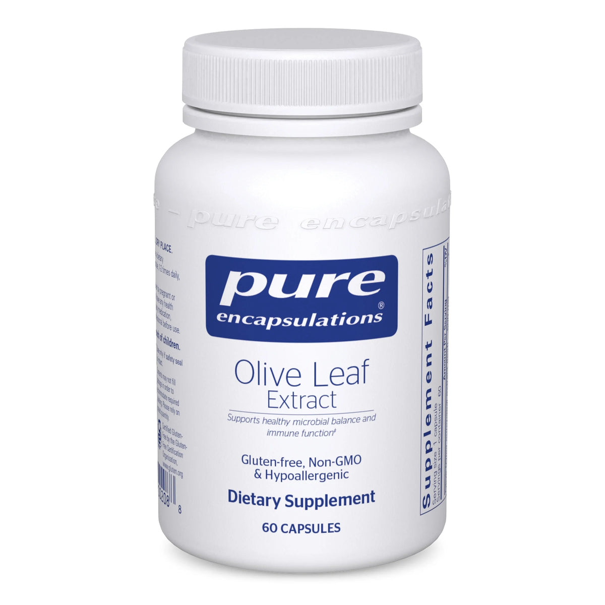 Olive Leaf Extract 60 Capsules I872