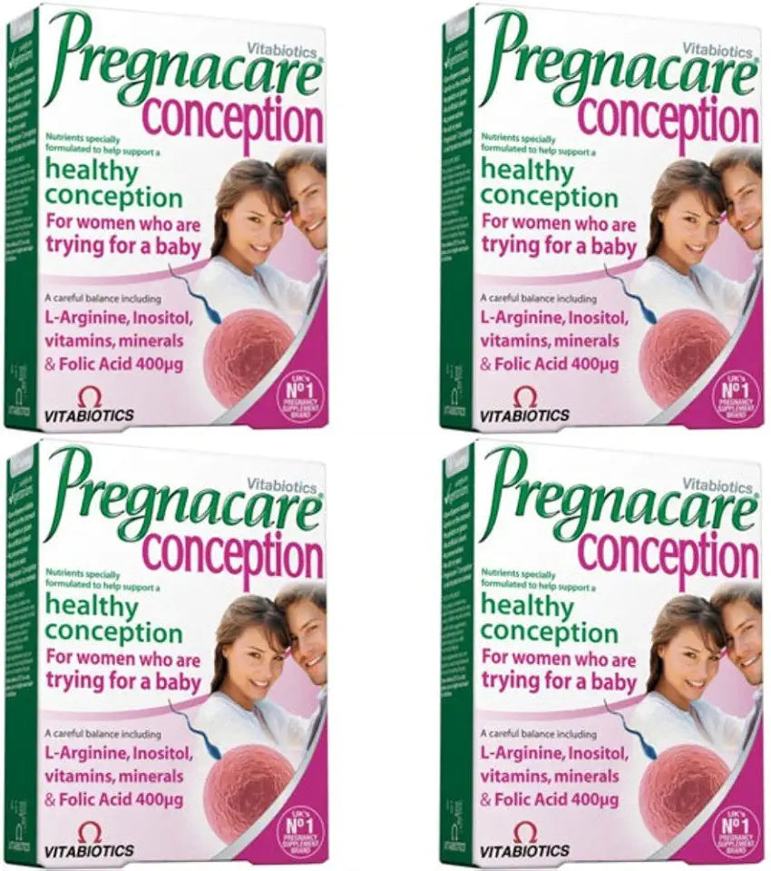 Pregnacare Conception 4 Pack H9012