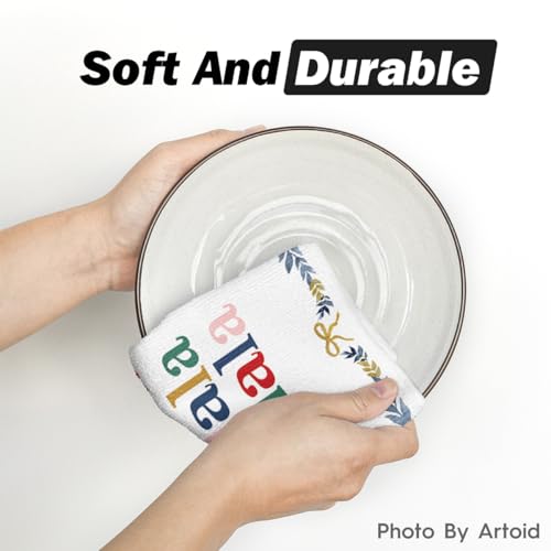 Christmas Kitchen Dish Towels Set of 6 P25366