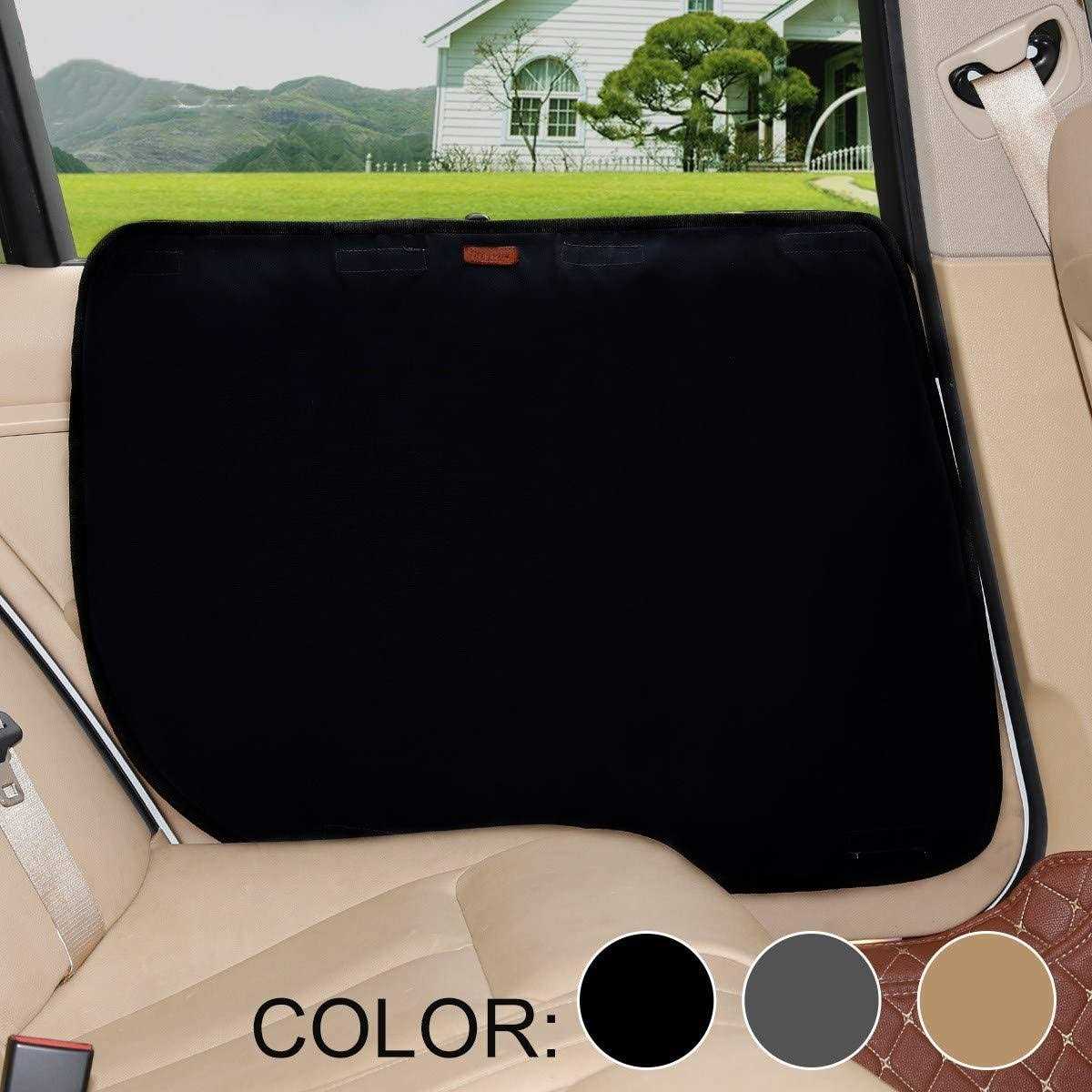 2 Packs Waterproof Pet Car Door Cover Anti Scratch D460757