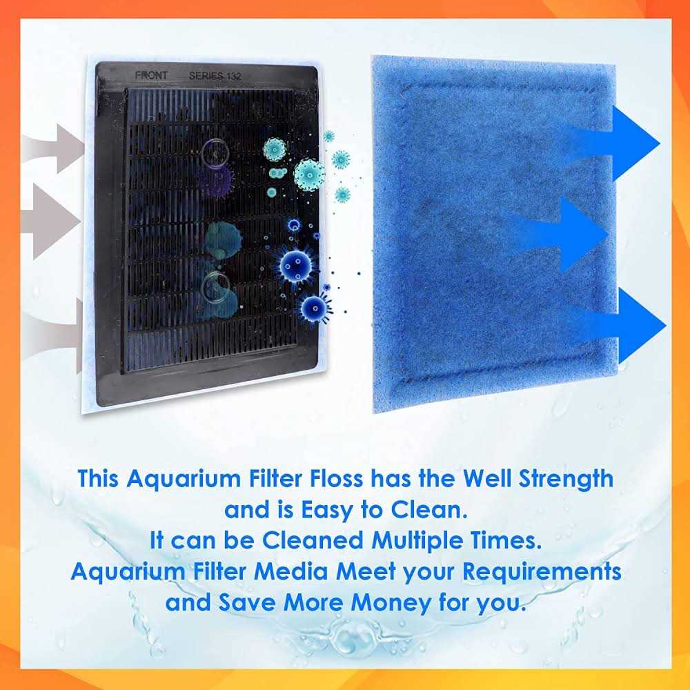 Aquarium Filter Cartridge Replacement X7848