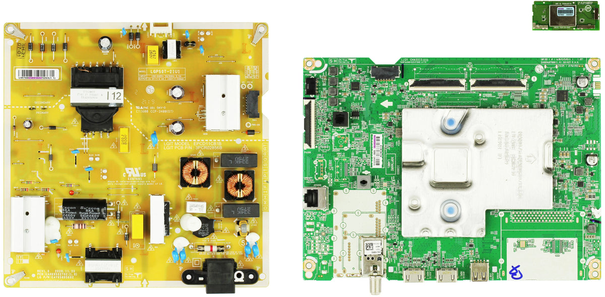 LED TV Repair Parts Kit W5286
