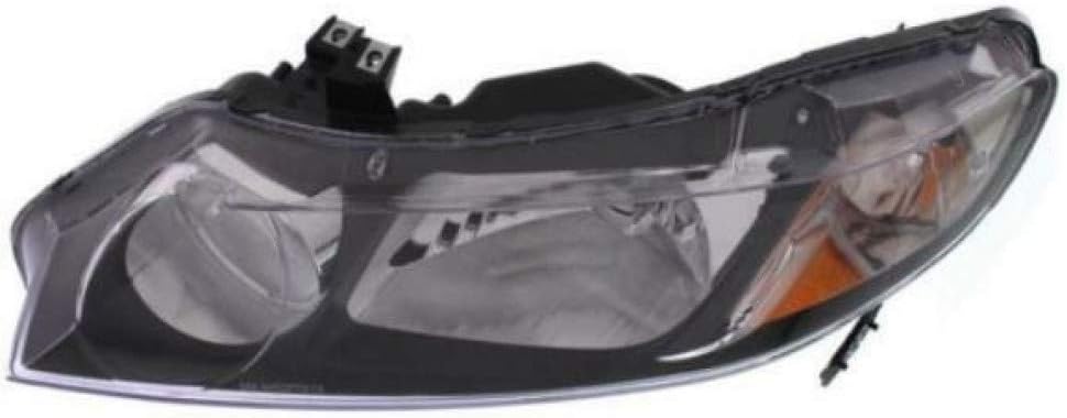 Headlight Assembly 2006-2011 Pair Driver and Passenger Side A5302