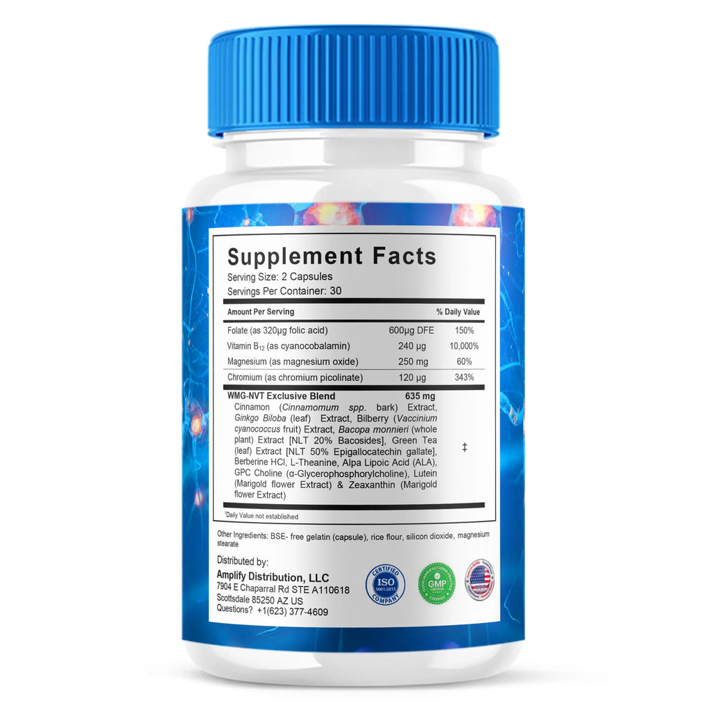 Nootropic Capsules T49134