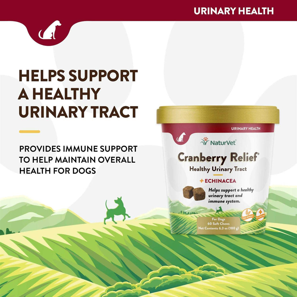Cranberry Relief Plus Echinacea Pet Supplies J893116