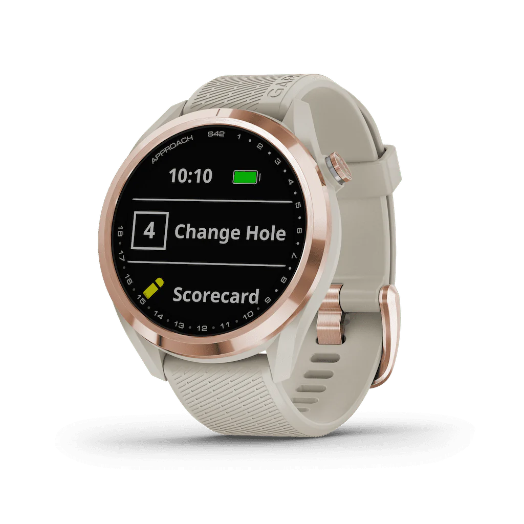 Golf GPS Watch, Black L5345