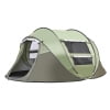 4/6/8 Person Water-Resistant Windproof Camping Tent with Carry Bag Q9758