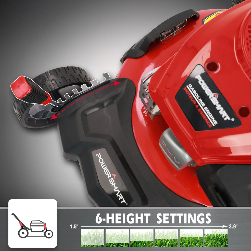 21-inch 3-in-1 Gas Self-Propelled Lawn Mower S289191
