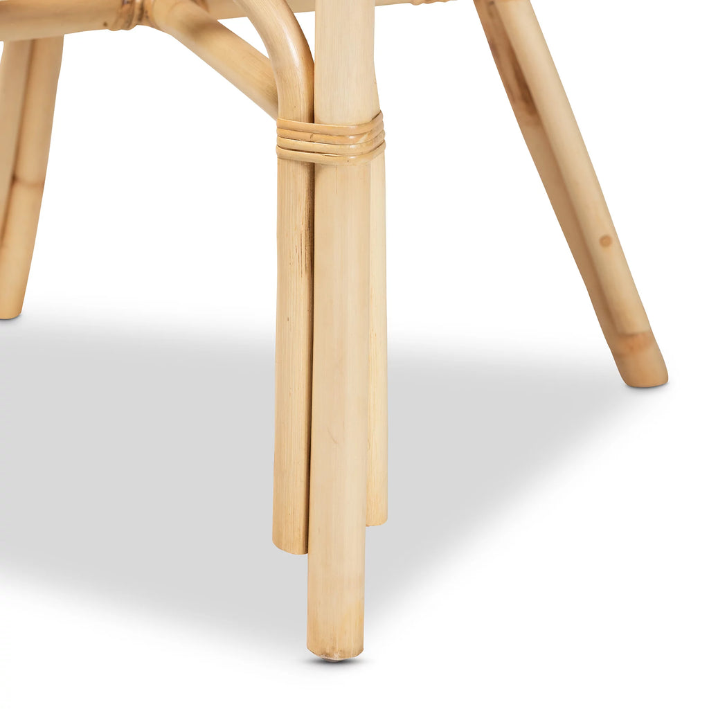Natural Brown Rattan Dining Chair S12681
