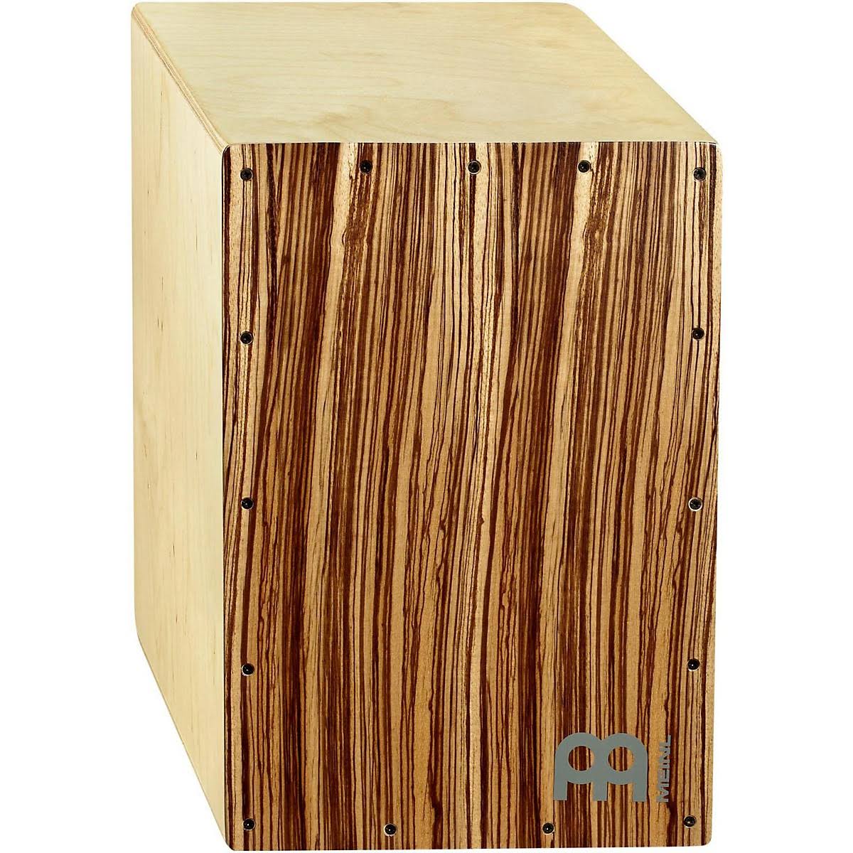 Birchwood Cajon with Zebrano Frontplate B593265