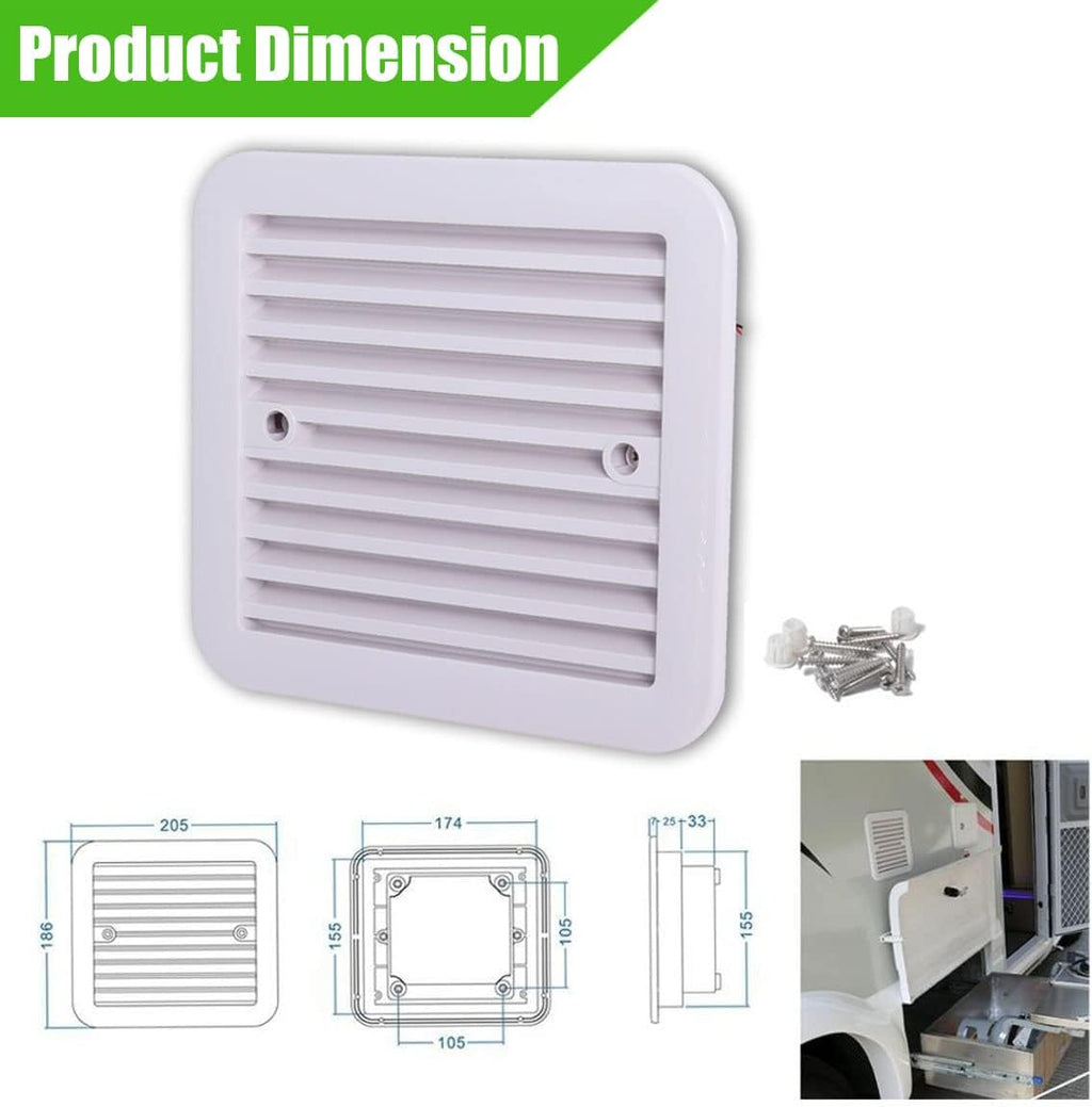 12V RV Vent Fan F713