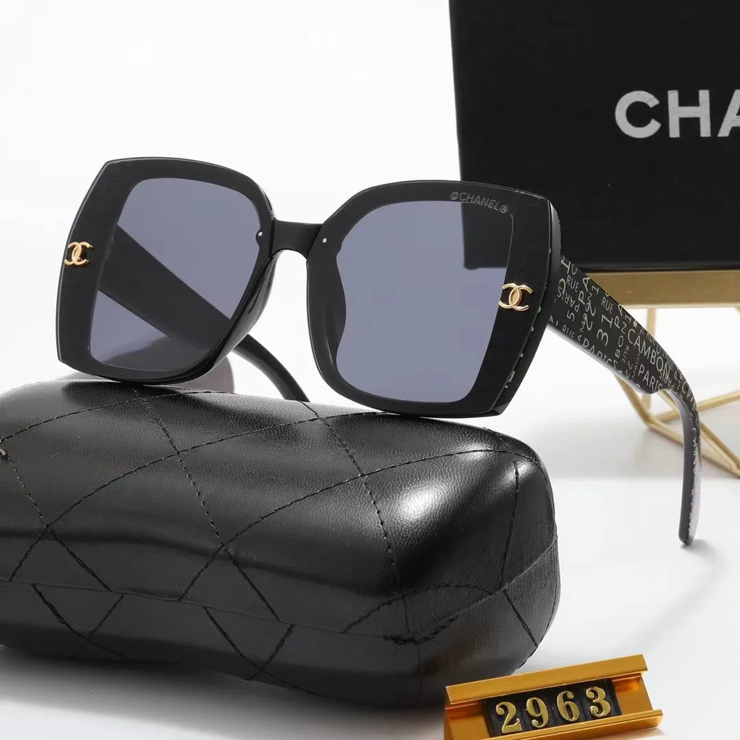 Graffiti Print Sunglasses D33446