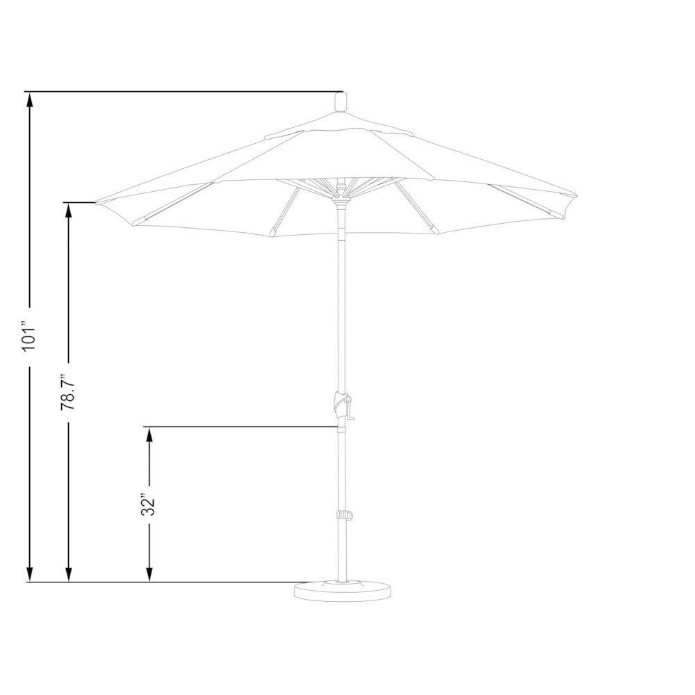 9' Patio Umbrella Z93115