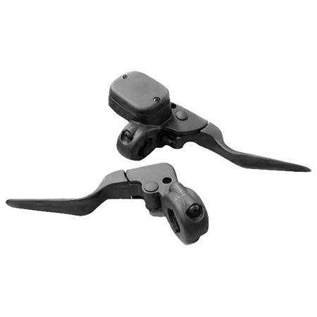 Black Custom Handlebar Control Kit D9571