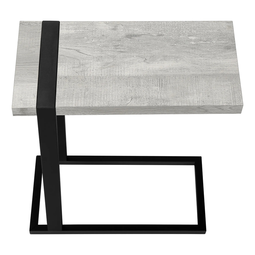 C-shaped Metal Accent Table K415020