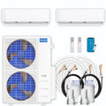 54,000 BTU 2 Zone Ductless Air Conditioner and Heat Pump G30868