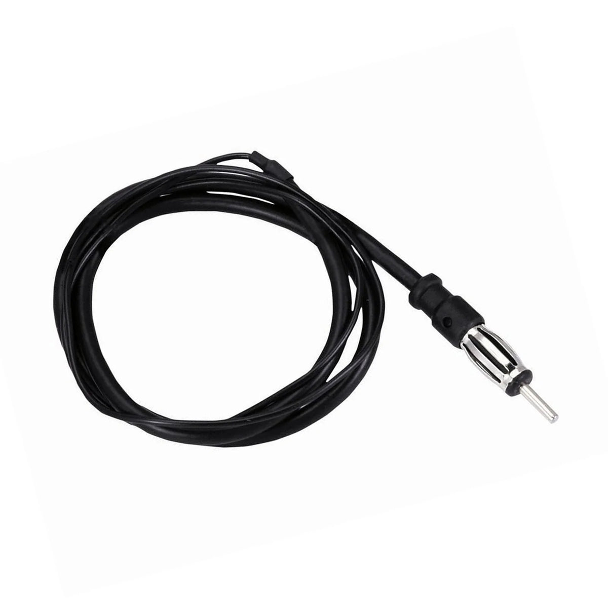 Black Marine Bluetooth Receiver Stereo with 5.25'' 2-Way Marine Speakers U60716