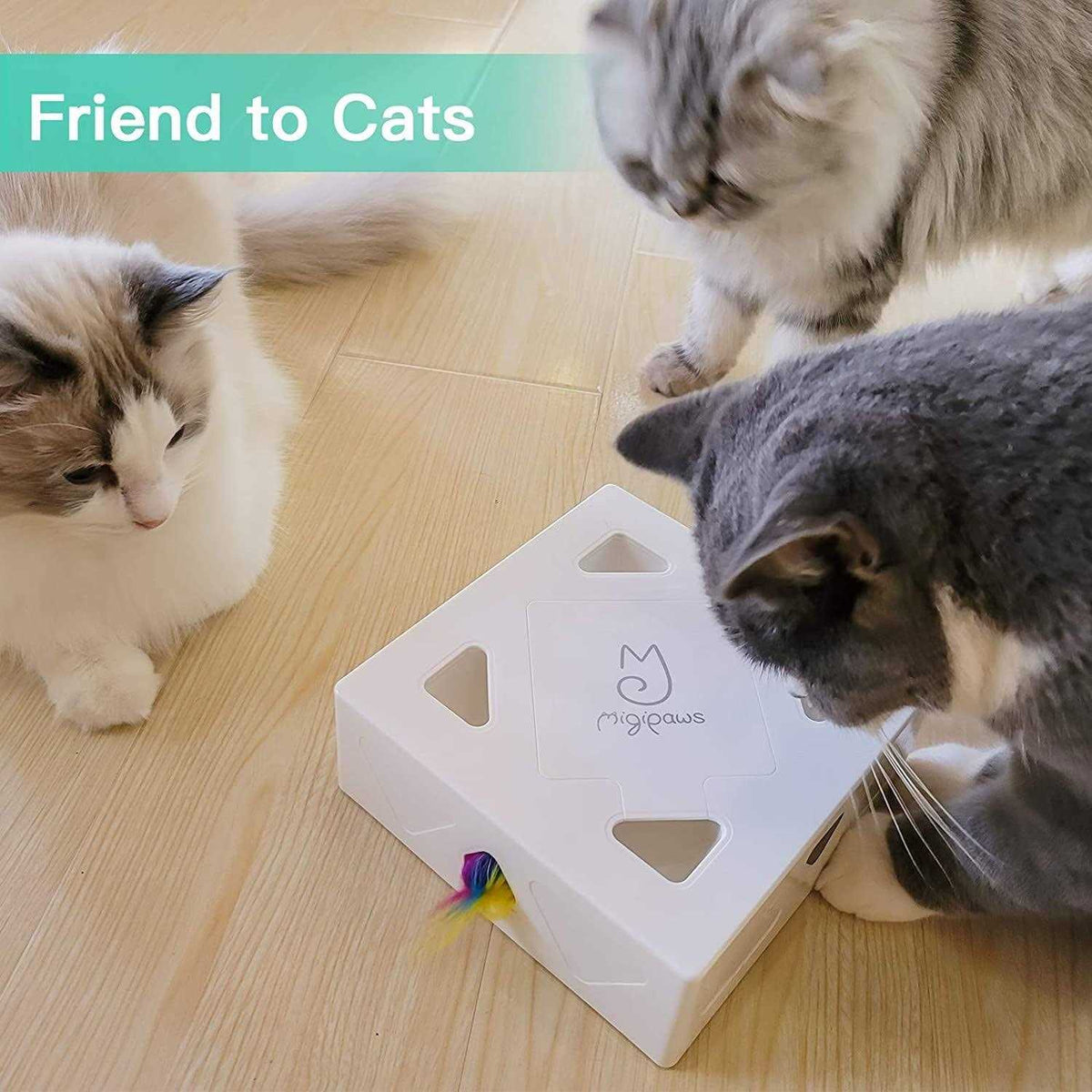 Interactive Automatic Cat Toy E7291