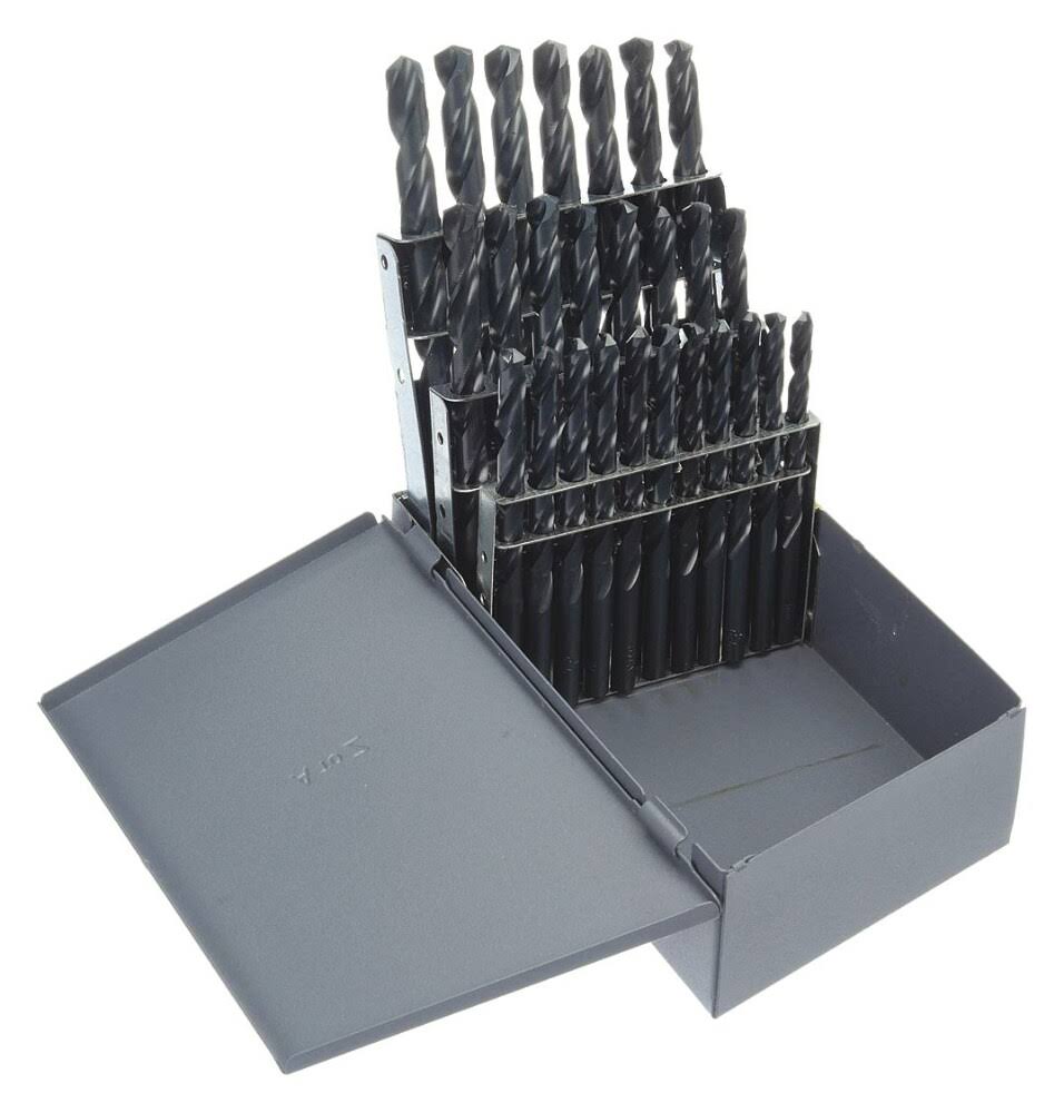 26 Pc Jobber Drill Bit Set W998