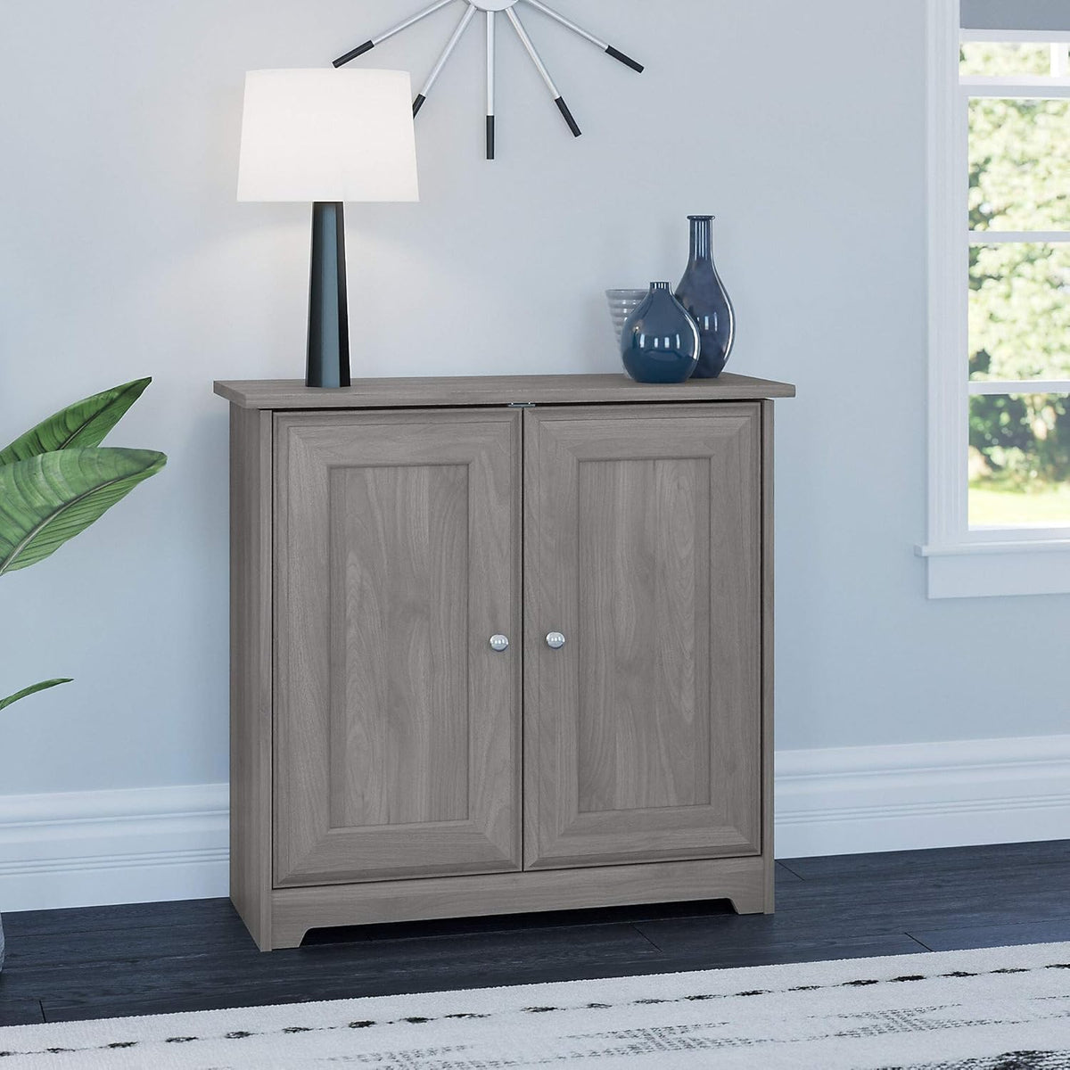 2 Door Low Storage Cabinet Z543387