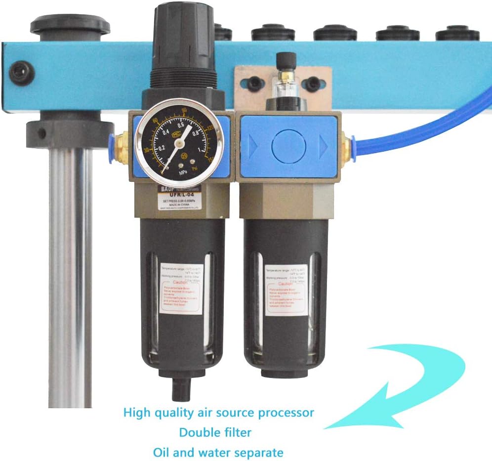 Vertical Pneumatic Tapping Machine M3-M16 P850