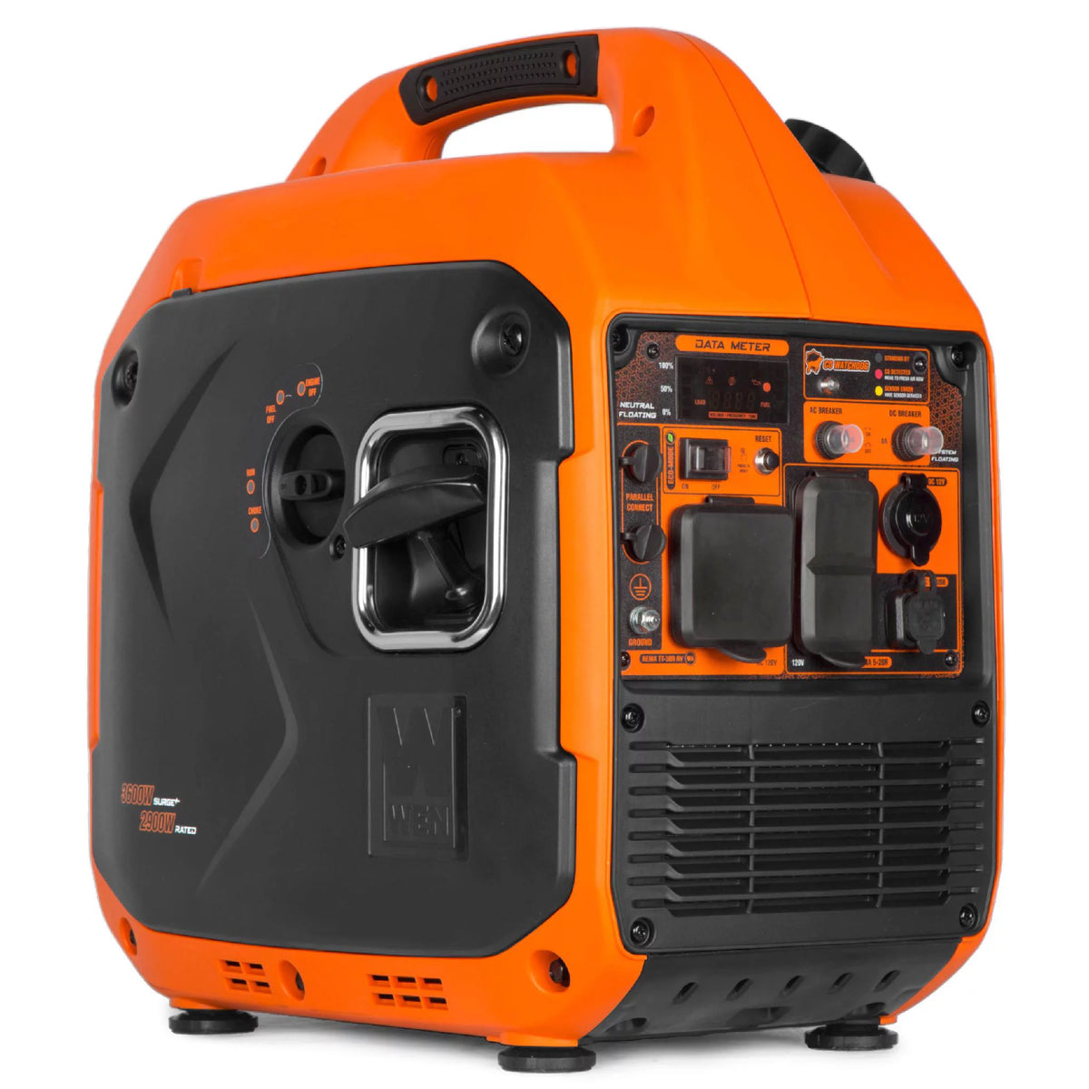 3600-Watt Portable Inverter Generator D826