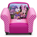 Kids Upholstered Chair with Sculpted Plastic Frame P5098