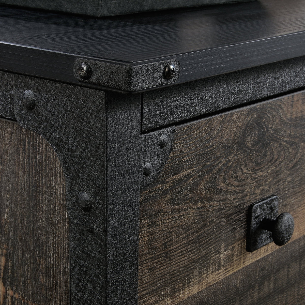 2-Drawer Lateral File Cabinet in Carbon Oak P725