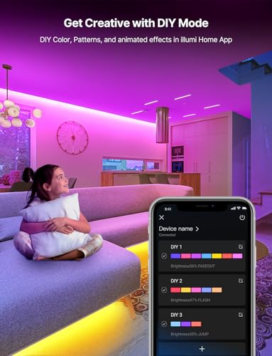 30m RGB Music Sync Color Changing Led Strip Lights V29466