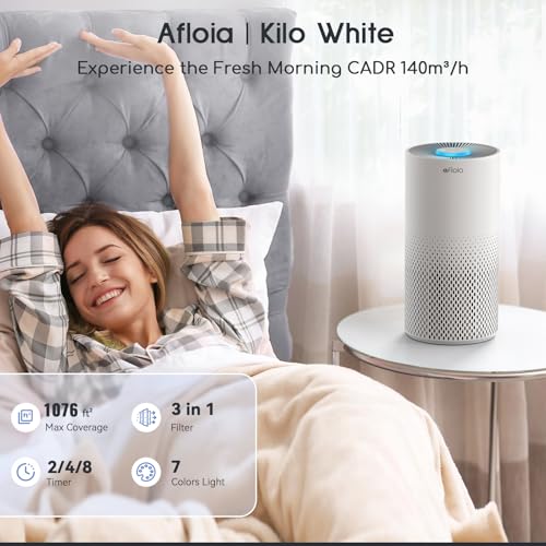Air Purifier 3-Stage Filter 22 dB E647384