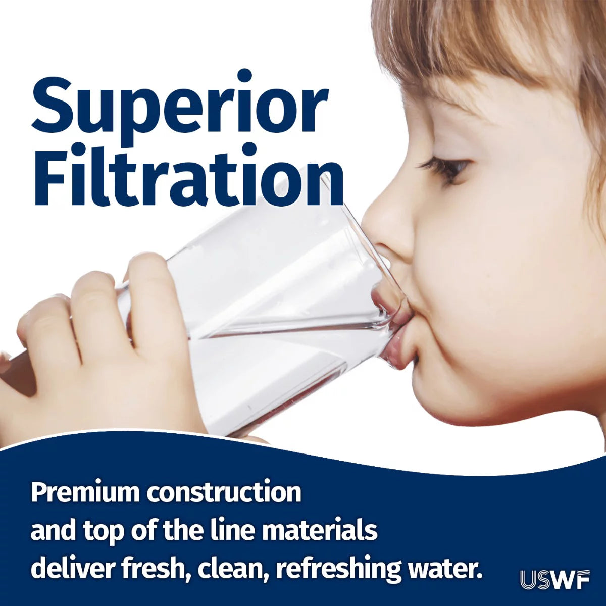 Made in the USA Refrigerator Water Filter 2-pk L277514