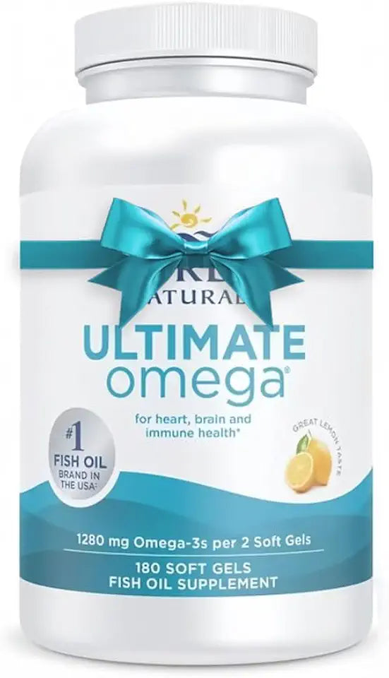 1280 mg Omega 180 Count Q9011