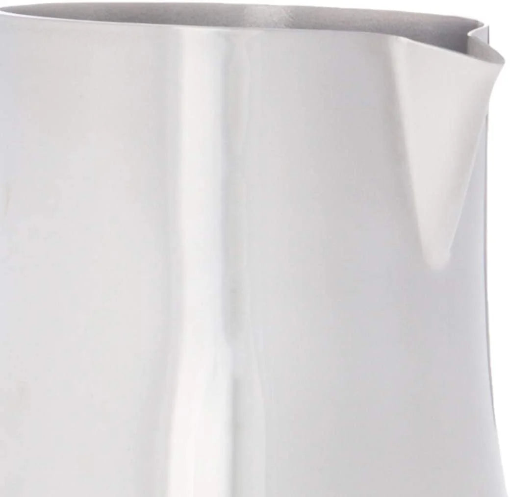 Manual Espresso Machine 15 Bar Milk Frother Black Stainless L155