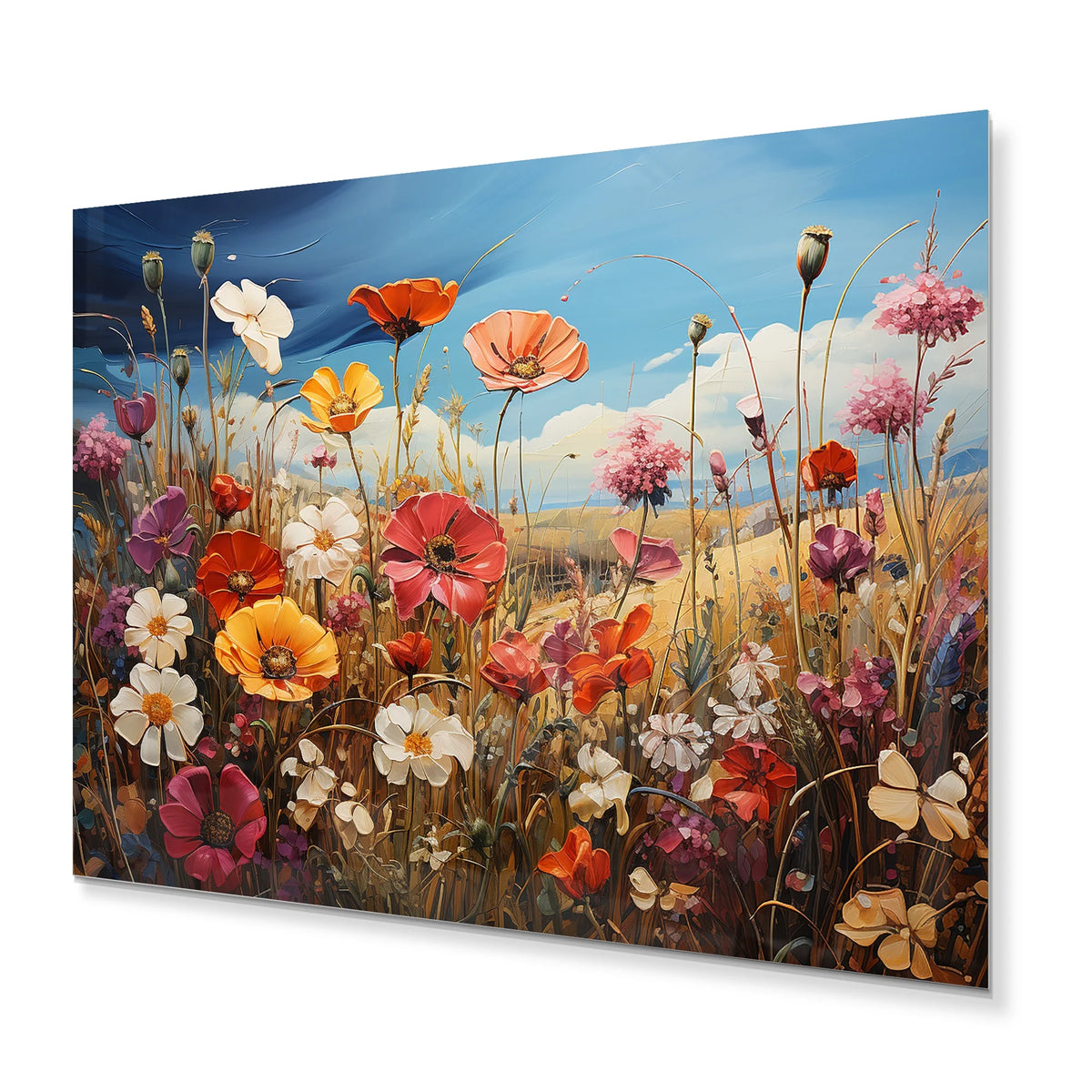 Floral Metal Wall Art H130199