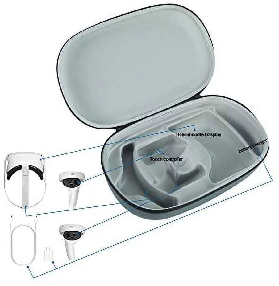 All-In-One VR Headset with Touch Controllers 256GB O6644