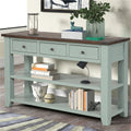48'' Solid Pine Wood Top Console Table J7474