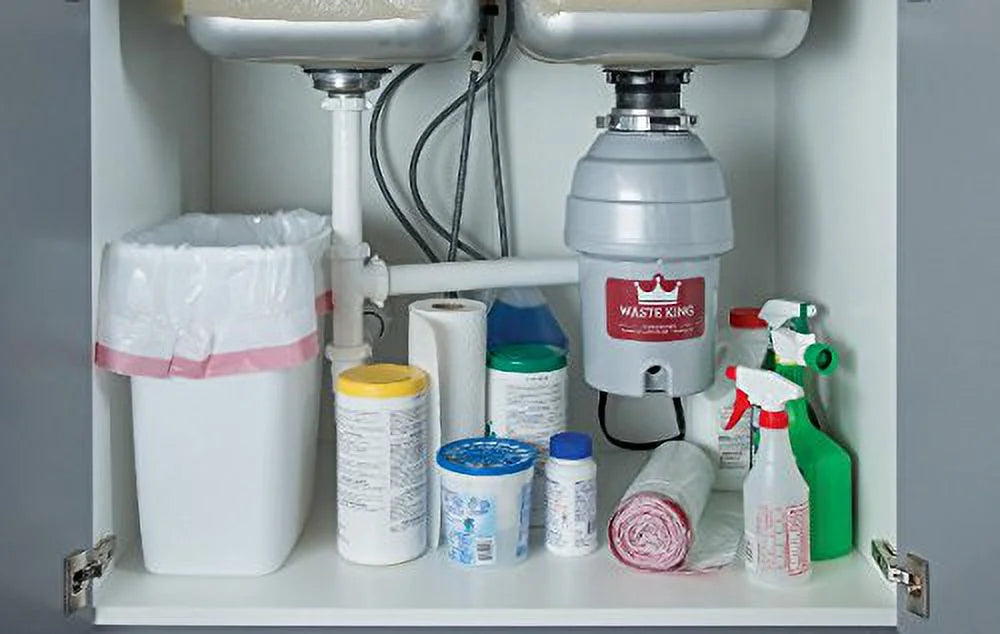 Continuous Feed Garbage Disposer M140897
