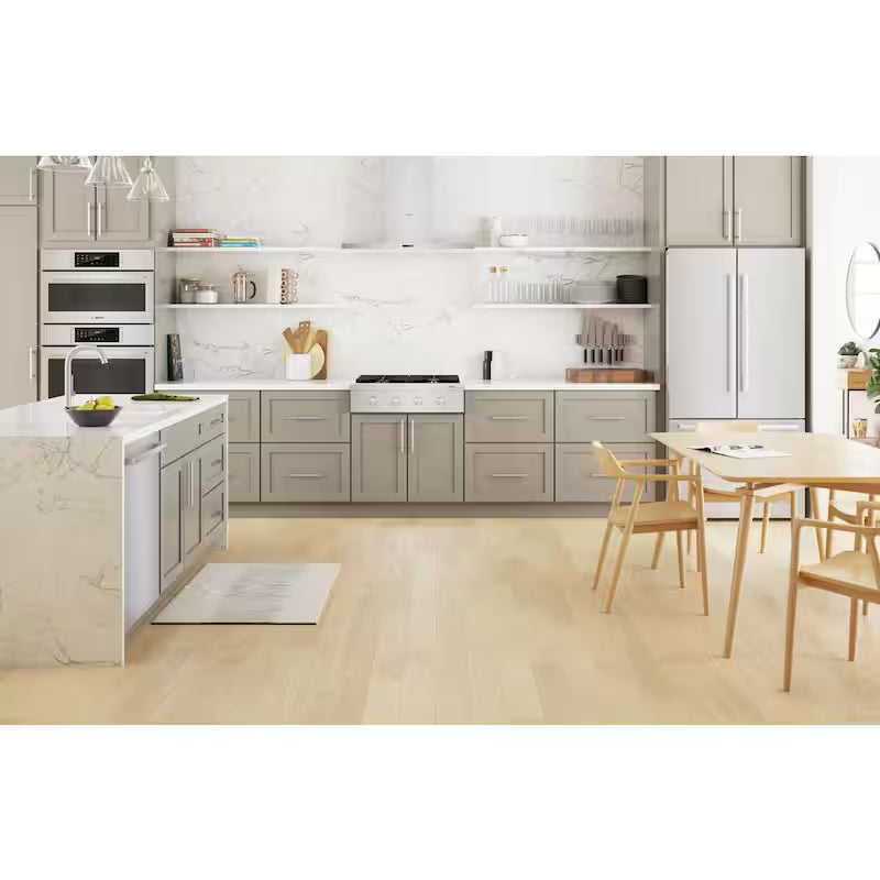 30 in. Built-In Double Electric Convection Wall Oven with Steam Oven in Stainless Steel L724