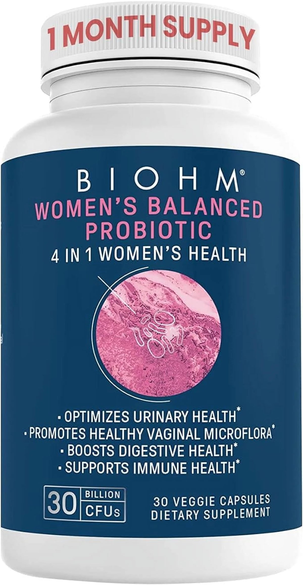 Probiotic Capsules 30 Ea 6 Pack A463