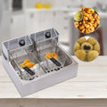 12L 5000W Single Tank Electric Deep Fryer with Temperature Control E447779