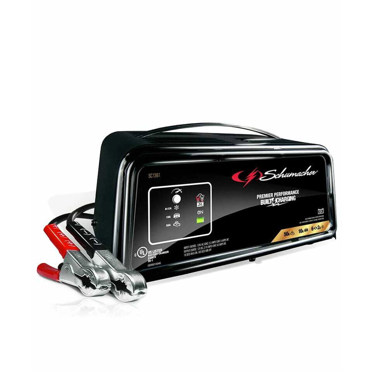 12V Automatic Jump Starter and Battery Charger Z815764