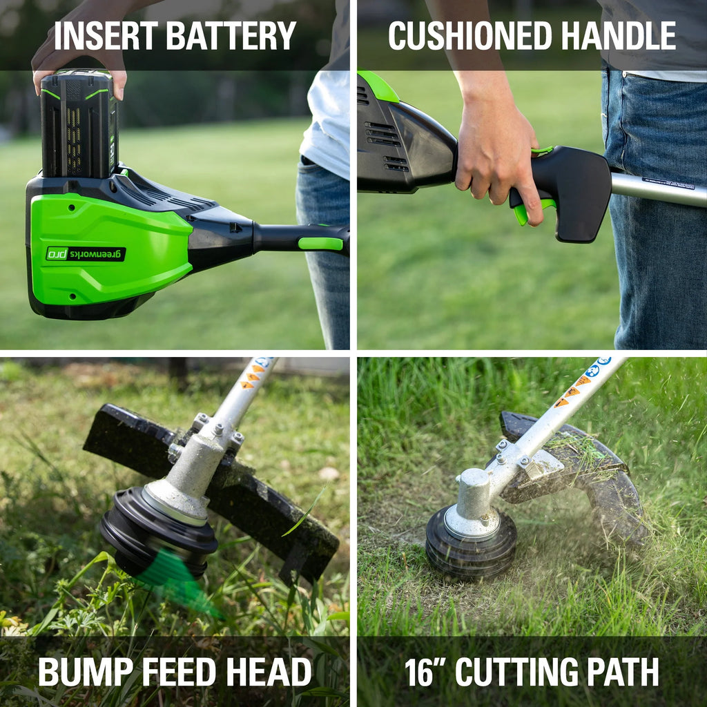 16-Inch Cordless String Trimmer X7798