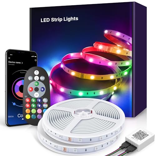 30m RGB Music Sync Color Changing Led Strip Lights V29466