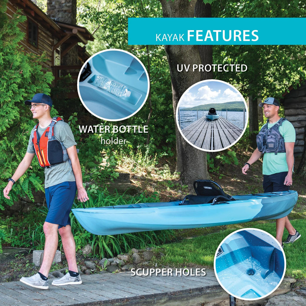 Sit-on-Top Kayak Dragonfly Blue A1687