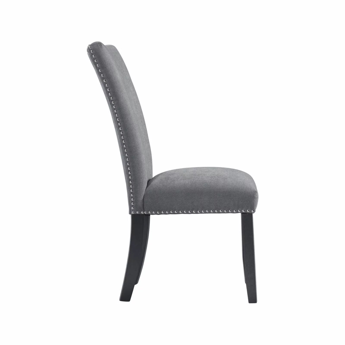 Charcoal Side Chair Set Z72421