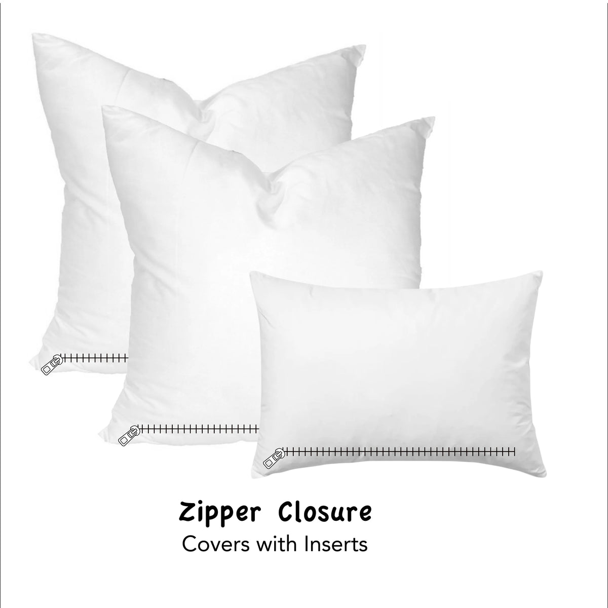 Indoor/Outdoor Soft Pillow with Zipper Cover 36 x 36 K941402