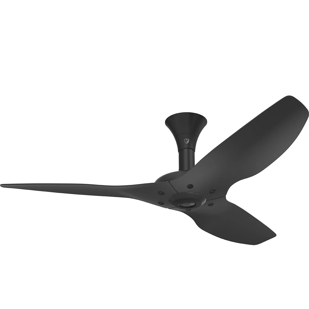 52 Ceiling Fan with Black Blades and Black Finish O994
